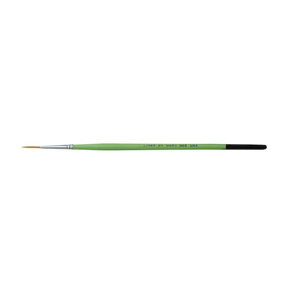 Gordon Brush Size 3/0 Taklon Liner Artist Brush 0865-00300 - main